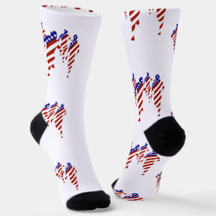 CALCETINES MARAÓN / CARRERA DE RELEVOS PATRIÓTICA DE EE. UU.