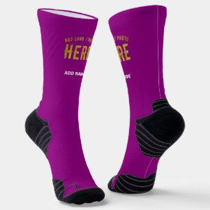 CALCETINES MARCA DE PERSONALIZABLE MODERNA ELEGANTE VERIFICAD