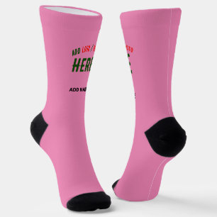 CALCETINES MARCA VERIFICADA DE ROPA CALIENTE DE PERSONALIZADO