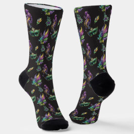 Calcetines Mardi Gras