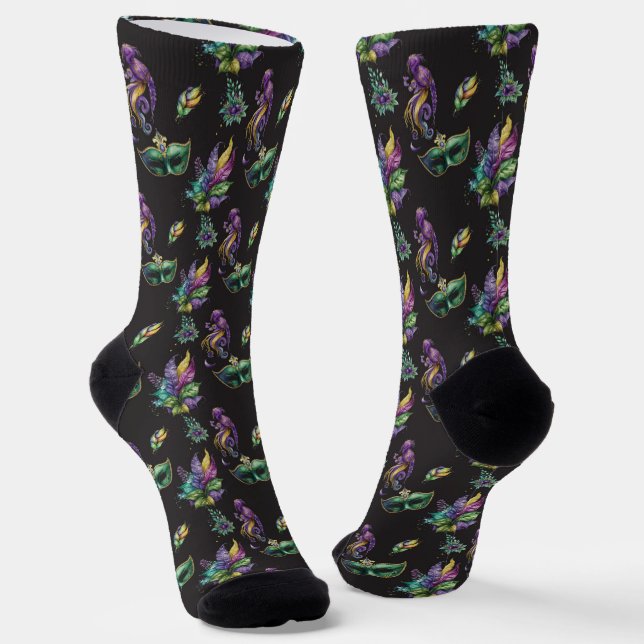 Calcetines Mardi Gras (Angular)
