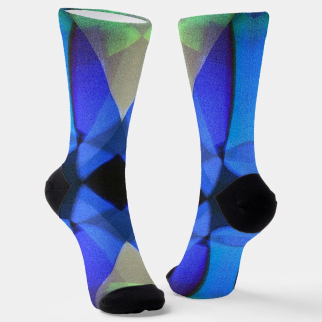 Calcetines Mariposa Azul (Angular)