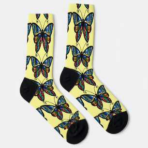 Calcetines Mariposa Colorida Thunder_Cove