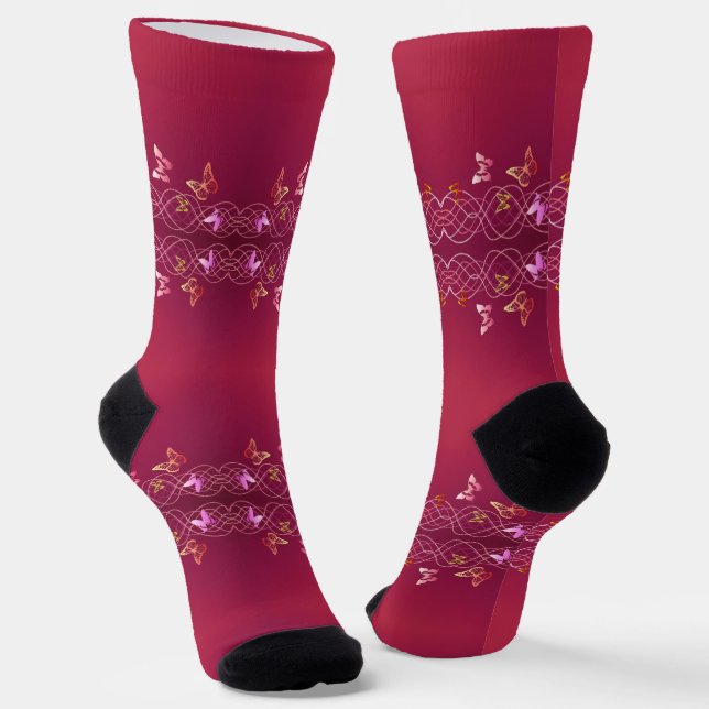 Calcetines Mariposas (Angular)