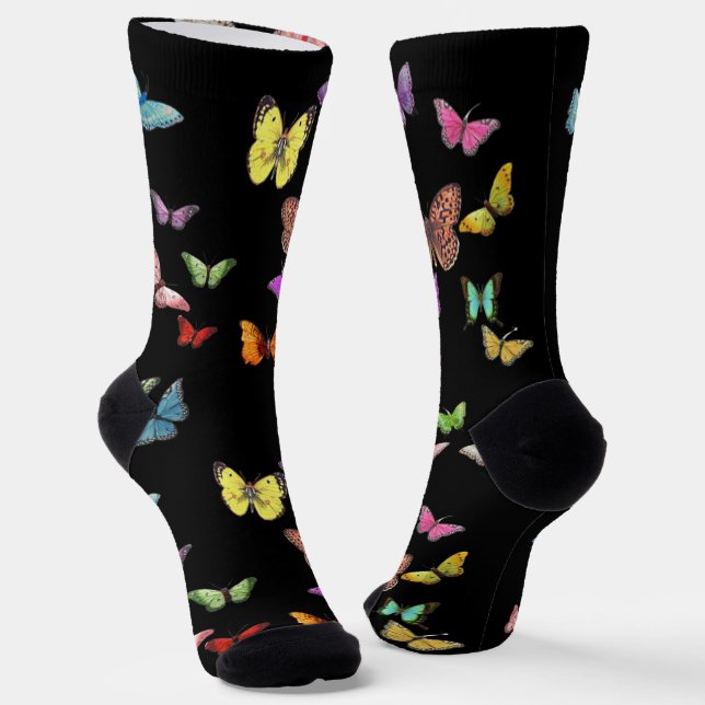 Calcetines Mariposas (Angular)