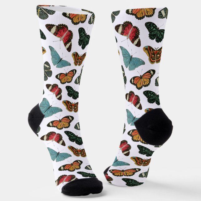 Calcetines Mariposas (Angular)