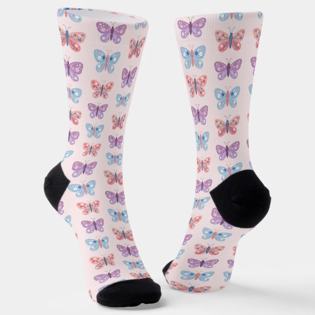 Calcetines Mariposas (Angular)