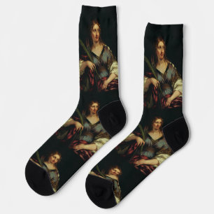 Calcetines Martina de Roma por Pietro Berrettini