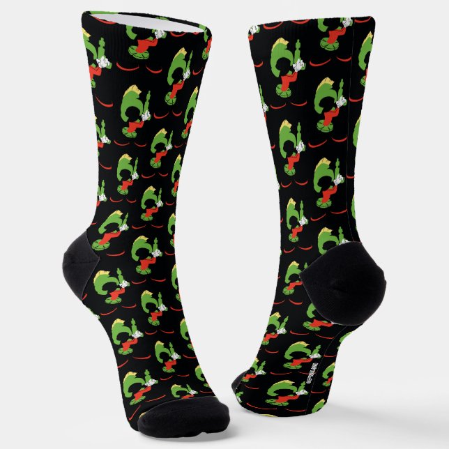 Calcetines MARVIN LA Silhouette MARTIAN™ Con Raygun (Angular)