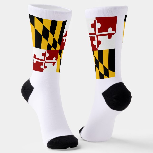 Calcetines Maryland State flag (Angular)
