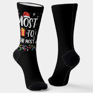 Calcetines Más Probable De Recibir Más Regalos De Navidad 
