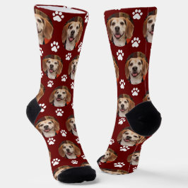 Calcetines Mascota Foto y pintura Imprime perro o Personaliza