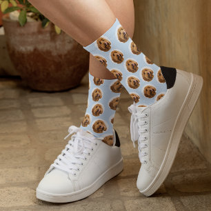 Calcetines Mascota personalizado Foto   Amante de mascotas az