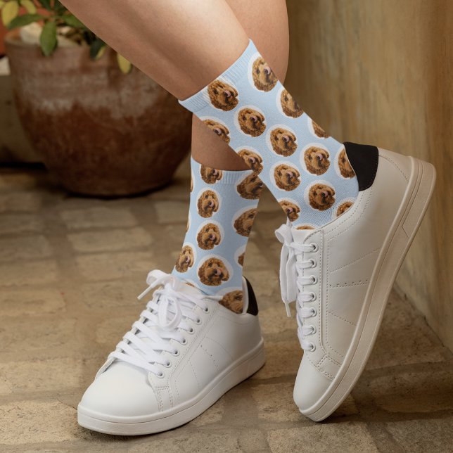 Calcetines Mascota personalizado Foto | Amante de mascotas az (Subido por el creador)