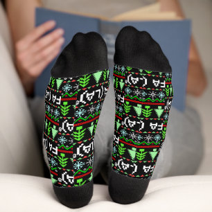 Calcetines Math Fa La - Navidades Carol Ugly Sweater Style