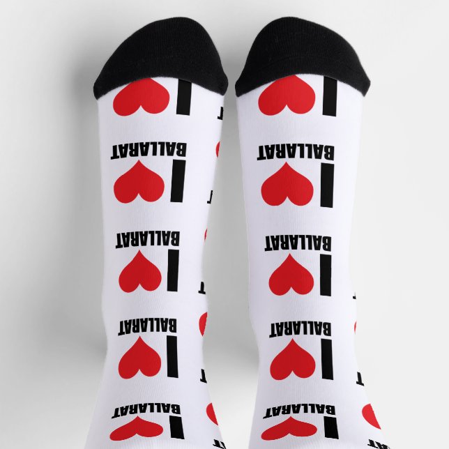 Calcetines Me encanta Ballarat (Arriba)
