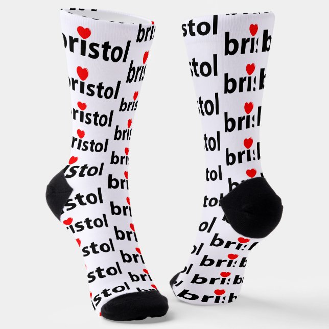 Calcetines Me encanta Bristol (Angular)