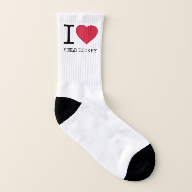 CALCETINES ME ENCANTA FIELD HOCKEY (Parte exterior derecha)