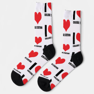 Calcetines Me encanta la estación de College