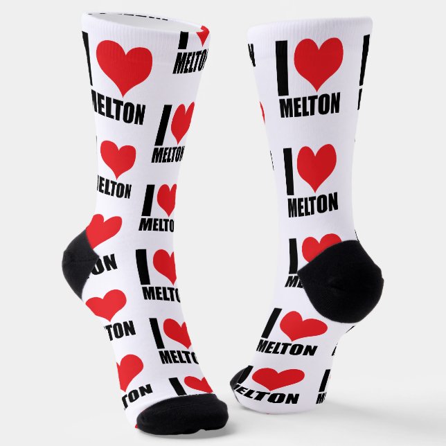 Calcetines Me encanta Melton (Angular)