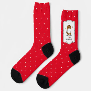 Calcetines Me encantan las cobardes (soldaduras 2)