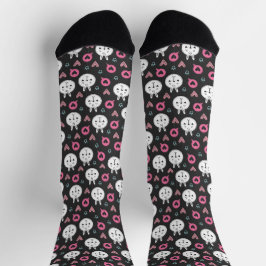 Calcetines Me encantan los gatos