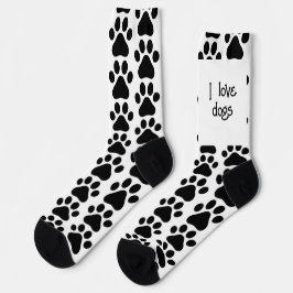 Calcetines Me encantan los perros
