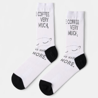 CALCETINES ME GUSTA MUCHO EL CAFÉ