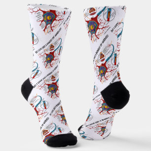 Calcetines ¿Me Parezco A Un Montón De Nervios? Sinapsis neuro