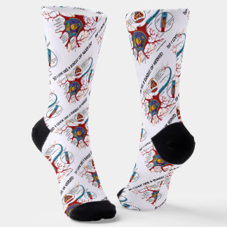 Calcetines ¿Me Parezco A Un Montón De Nervios? Sinapsis neuro
