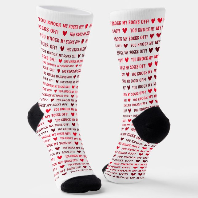 Calcetines '¡Me Quitas Los Calcetines!' Funny Valentines (Angular)