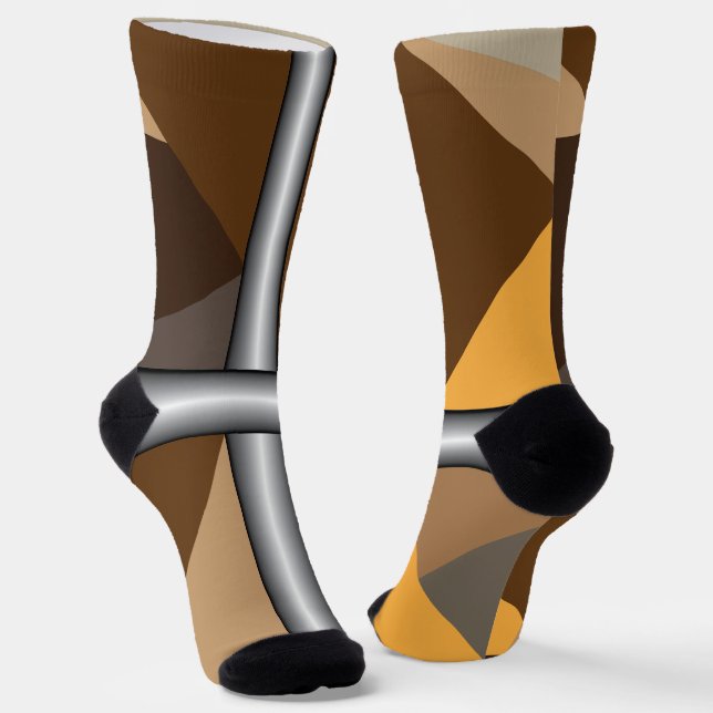 Calcetines Medias Barradas (Angular)