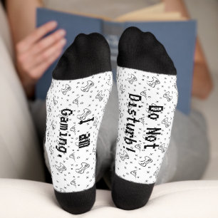 Calcetines Medias blancas I Am Gaming Crew