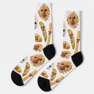 Calcetines medias de nikki potatocore