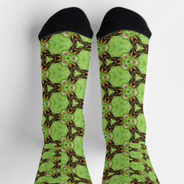 Calcetines medias fotográficas de mariposa