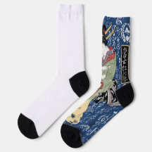 Medias japonesas de Geisha - Sostenibles de alta c