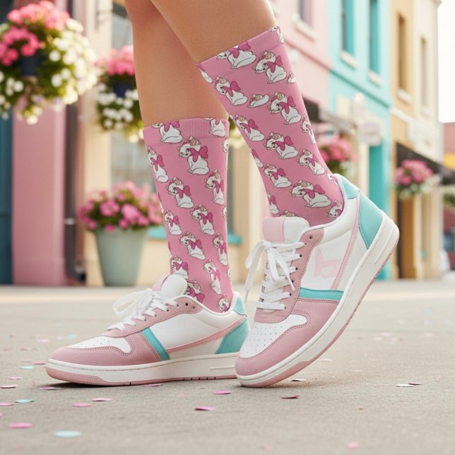 Calcetines Medias Kitty (Subido por el creador)