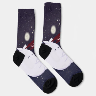 Calcetines Medias Sostenibles de Tripulación de Fantasma y OV
