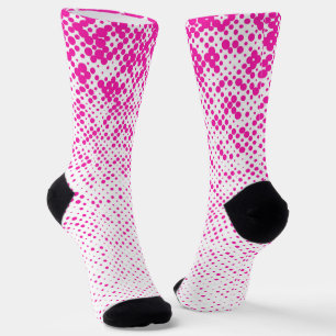 Calcetines Medias Sostenibles Premium Crew de Medio Tono