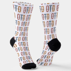 Calcetines Médico de Terapia Ocupacional Personalizada