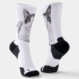 Calcetines Medio tono Retro Calico