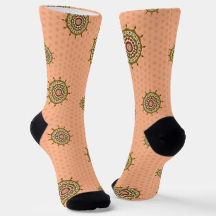 Calcetines Mehndi Fantasy Gold