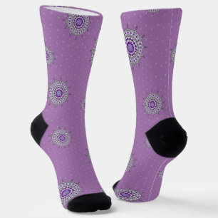 Calcetines Mehndi Fantasy Silver