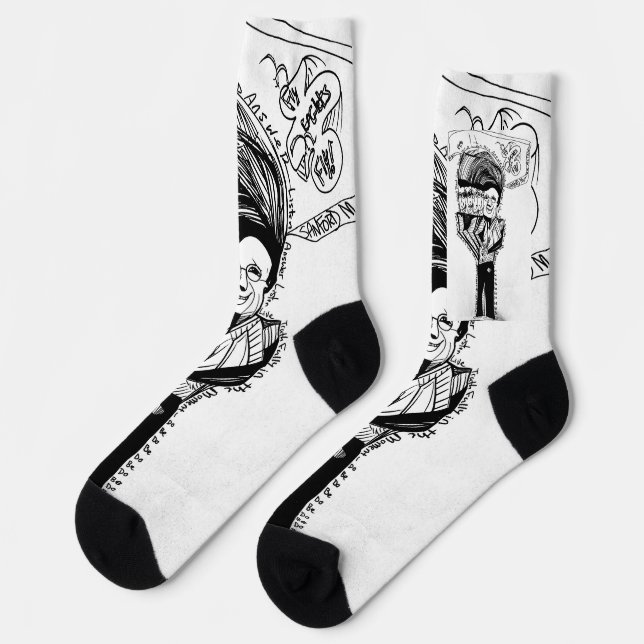 Calcetines Meisner Socks for the real ACTOR (Izquierda)