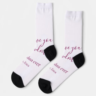 Calcetines mejor abuela jamás abuelos foto regalos clásicos