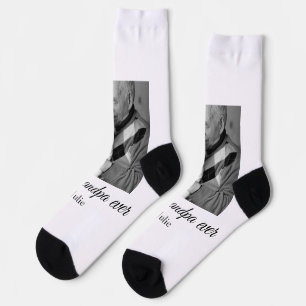 Calcetines mejor abuelo siempre abuelos foto regalos clásicos