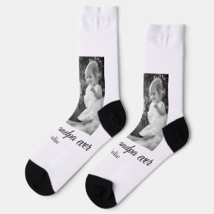 Calcetines mejor abuelo siempre abuelos foto regalos clásicos