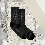 Calcetines Mejor Boda de nombres de hombre<br><div class="desc">Haz tus propios calcetines personalizados. Personalice este diseño con su propio texto. Puede realizar un personalizar adicional de este diseño seleccionando el enlace "personalizar adicional" si lo desea.</div>