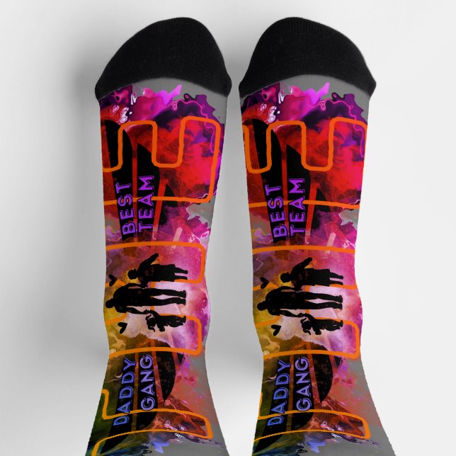 Calcetines Mejor equipo (Arriba)