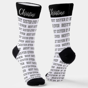 Calcetines Mejor HERMANA de la historia